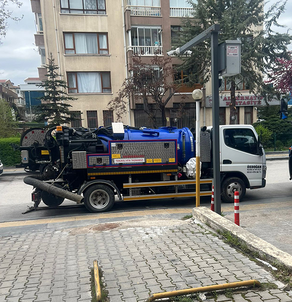 Mamak Kanal Açma